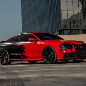 Custom Design Vinyl Wraps in Kenya